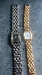 2 dames horloges d&g en rodania, Handtassen en Accessoires, Horloges | Dames, Ophalen of Verzenden, Zo goed als nieuw