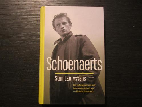 Schoenaerts  -Stan Lauryssens-, Boeken, Biografieën, Ophalen of Verzenden
