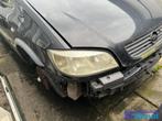 OPEL ZAFIRA A Zwart Z298 Rechts voorscherm scherm 1999-2005, Ophalen, Gebruikt, Opel, Spatbord