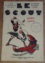 Le Scout 3 de decembre 1933 Boy-Scouts Belgique Jean Droit, Collections, Scoutisme, Livre ou Revue, Utilisé, Enlèvement ou Envoi
