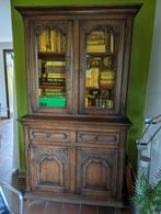 Vitrinekast - boekenkast EBENO, Huis en Inrichting, Kasten | Vitrinekasten, Ophalen, 100 tot 150 cm, 200 cm of meer, Klassiek