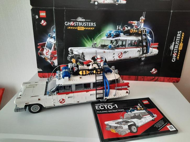 Lego Icons Ghostbusters ECTO-1 set 10274 / 2352 stuks -, Kinderen en Baby's, Speelgoed | Duplo en Lego, Zo goed als nieuw, Lego