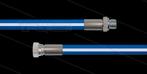 CleanFarm Hogedrukslang Blauw 1/2" RVS 20m, Verzenden