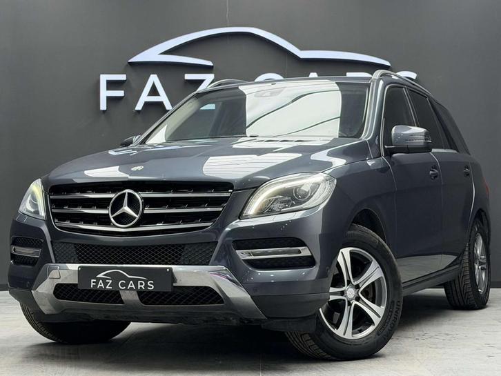 Mercedes-Benz M-Klasse ML 250 * Réservé * (bj 2013), Auto's, Mercedes-Benz, Bedrijf, Te koop, M-Klasse, 4x4, ABS, Airbags, Airconditioning