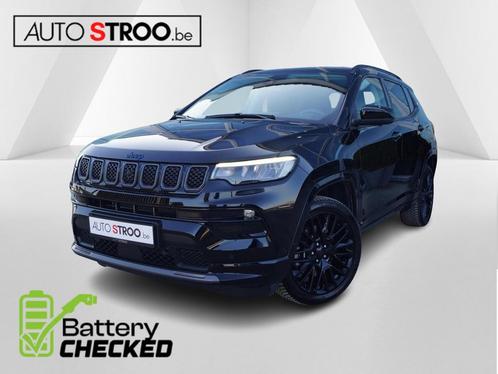 Jeep Compass 1.3 T4 4xe Phev LED l NAVI l LEDER l CAMERA, Auto's, Jeep, Bedrijf, Compass, Adaptive Cruise Control, Airbags, Airconditioning