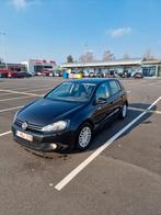 Volkswagen Golf 6 1.6 TDI Diesel, Auto's, Euro 5, 1600 cc, Zwart, 5 deurs