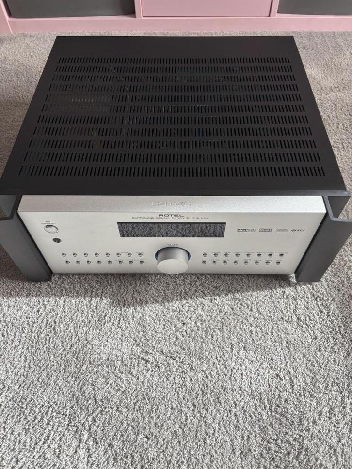 Rotel rsx-1056 receiver., Audio, Tv en Foto, Versterkers en Ontvangers, Niet werkend, Stereo, 60 tot 120 watt, Overige merken