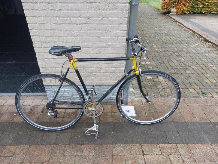 Retro Herenfiets, Fietsen en Brommers, Fietsen | Oldtimers, 51 tot 55 cm, Jaren '60 of nieuwer, Ophalen