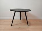 Bijzet tafel rond zwart voor binnen en buiten, Huis en Inrichting, Ophalen, Nieuw, Rond