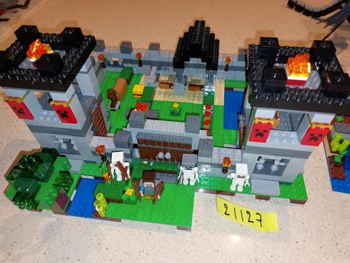 Lego minecraft set 21127 - het fort, Enfants & Bébés, Jouets | Duplo & Lego, Lego, Enlèvement ou Envoi