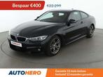 BMW 4 Serie 420 420i M Sport (bj 2018, automaat), Auto's, BMW, Achterwielaandrijving, 135 kW, Zwart, Bruin