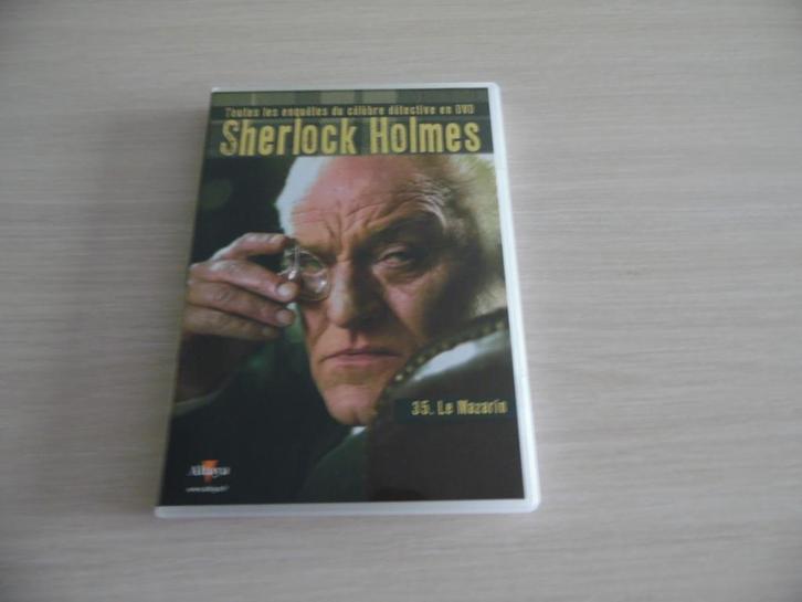 SHERLOCK HOLMES DE MAZARIN, Cd's en Dvd's, Dvd's | Tv en Series, Zo goed als nieuw, Overige genres, Alle leeftijden, Verzenden