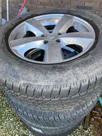 winterbanden op velg, Auto-onderdelen, Banden en Velgen, Ophalen, Gebruikt, Banden en Velgen, 17 inch