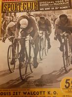 Tijdschrift Sportclub nr 47 - 29/06/1948 Tour de France, Ophalen of Verzenden