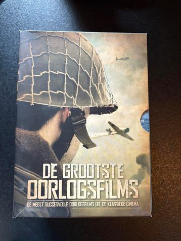 DVD box De grootste oorlogsfilms  beschikbaar voor biedingen