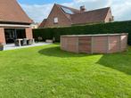 Zwembad, Tuin en Terras, Gebruikt, Rond, Ophalen, 120 cm of meer