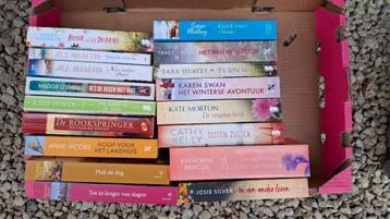 allerlei boeken, apart of samen beschikbaar voor biedingen