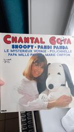 vinyl 33T chantal goya "pandi panda - snoopy", Ophalen, Zo goed als nieuw, Muziek