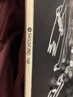 Snowboard sessions 148 zwart/wit, Drake bindingen, Sports & Fitness, Snowboard, Enlèvement, Utilisé, Planche