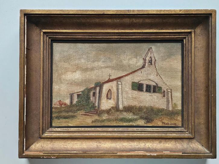 De Keunekapel, Bultiauw Paul, Antiek en Kunst, Kunst | Schilderijen | Klassiek, Ophalen