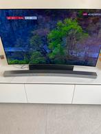 LG webOS TV OLED55C6V + soundbar 55 inch (139 cm), LG, Gebruikt, Ophalen of Verzenden