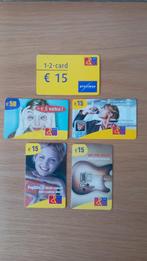 Proximus telefoonkaarten, Ophalen of Verzenden