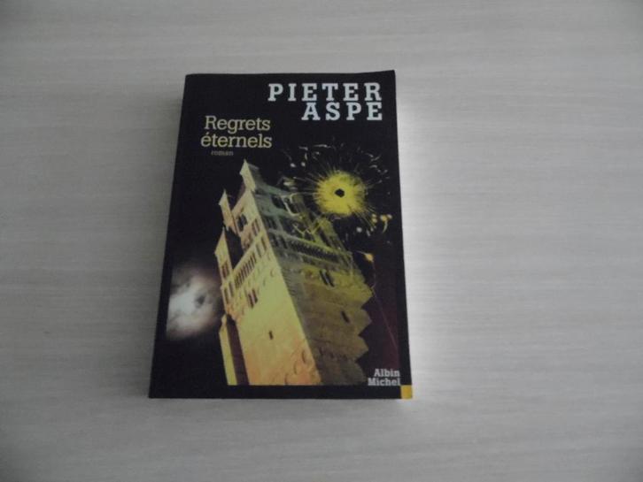 REGRETS ÉTERNELS          PIETER ASPE, Livres, Policiers, Comme neuf, Enlèvement ou Envoi
