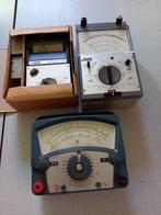 Vintage analoge volt- en multimeters, Antiek en Kunst, Ophalen