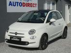 Fiat 500 1.2i Edizione Navi, Airco, Pano, Dab, Pdc, Jantes, Wit, Bedrijf, Grijs, Electronic Stability Program (ESP)