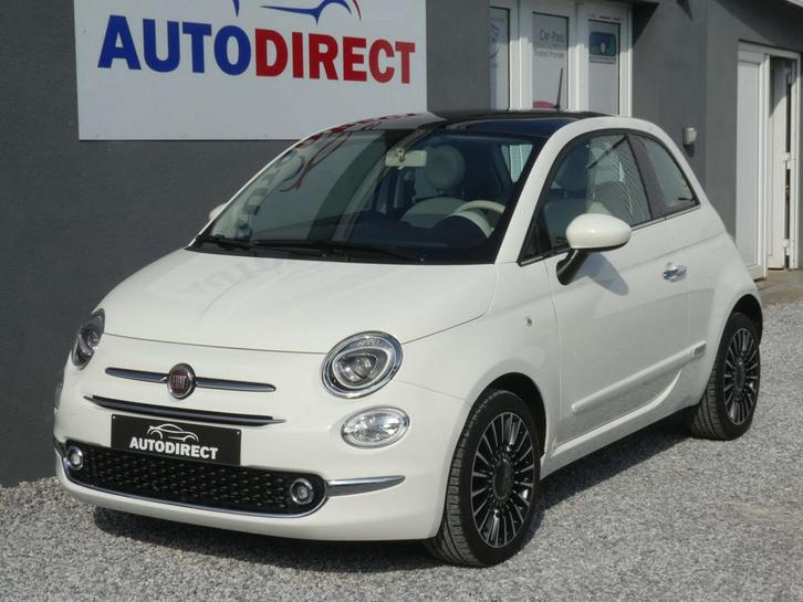 Fiat 500 1.2i Edizione Navi, Airco, Pano, Dab, Pdc, Jantes, Autos, Fiat, Entreprise, Airbags, Alarme, Bluetooth, Ordinateur de bord