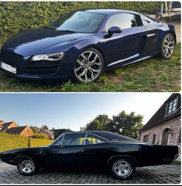Audi R8 V10 ou Dodge Charger VS Pick up ou autre?, Achat, Cabriolet, Autre, Particulier
