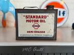 Standard Motor Oil Esso olie blik, Ophalen of Verzenden, Gebruikt, Verpakking