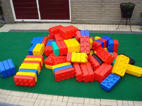 Nominaal Decoratie Herrie ② ESDA blokken mega speelgoed grote bouwblokken XL Blokken — Speelgoed |  Bouwstenen — 2dehands