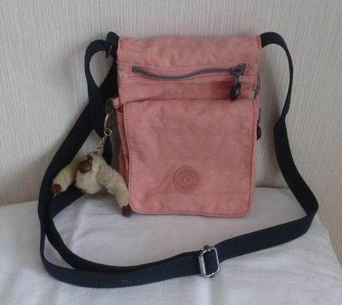 Kipling sac bandoulière "eldorado" rose + singe, Bijoux, Sacs & Beauté, Sacs | Sacs à bandoulière, Utilisé, Kipling, Rose, Enlèvement ou Envoi