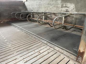 Matras voor ligboxen koeien