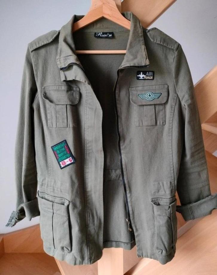 Super tof vestje Roco. Maat 36 of Smal. Met veel stretch, Kleding | Dames, Truien en Vesten, Zo goed als nieuw, Maat 36 (S), Groen