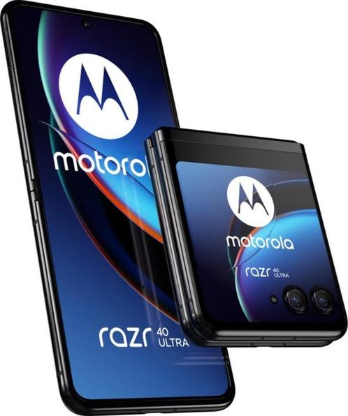 Motorola Razr 40 Ultra 256GB Zwart, Telecommunicatie, Mobiele telefoons | Motorola, Zo goed als nieuw, Zonder abonnement, Zonder simlock