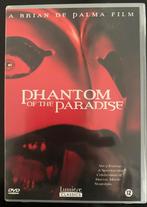 Phantom of the Paradise, Cd's en Dvd's, Dvd's | Horror, Overige genres, Ophalen of Verzenden, Zo goed als nieuw, Vanaf 16 jaar