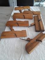 Lot d anciens rabots de menuisier, Enlèvement