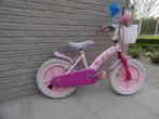 Meisjes kinderfiets roze, Fietsen en Brommers, Fietsen | Meisjes, 14 inch of minder, Gebruikt, Handrem, Ophalen