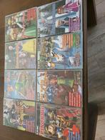 8 Interactieve sprookjes voor kinderen.  1 € PER STUK, Cd's en Dvd's, Alle leeftijden, Ophalen