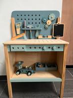 Little Dutch kinderwerkbank, Kinderen en Baby's, Ophalen, Zo goed als nieuw, Meubelstuk of Keukentje