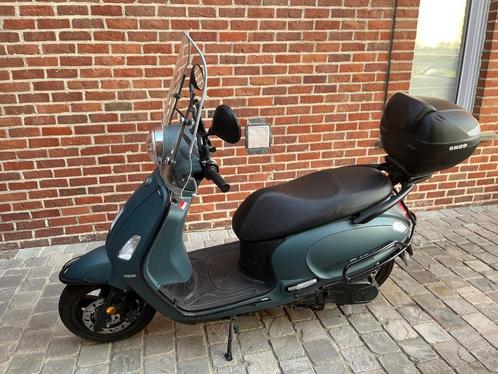 Sym FiddleIV 125cc, Fietsen en Brommers, Scooters | SYM, Zo goed als nieuw, Fiddle, Klasse B (45 km/u), Benzine, Ophalen