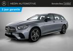 Mercedes-Benz E-klasse 300 DE Break AMG Line Night Pack | Pa, Autos, Argent ou Gris, Euro 6, Hybride rechargeable, 5 portes