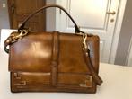 Vintage luxe handtas Innocenti & Gennai, Ophalen of Verzenden, Gebruikt, Bruin, Handtas