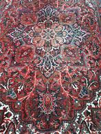 Groot Antieke handgeknoopt tapijt- 350x240 (Heriz) Uit Iran, Ophalen