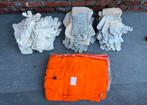 Werkhandschoenen en 2 salopette overalls, Kleding | Heren, Ophalen, Nieuw, Maat 52/54 (L), Handschoenen