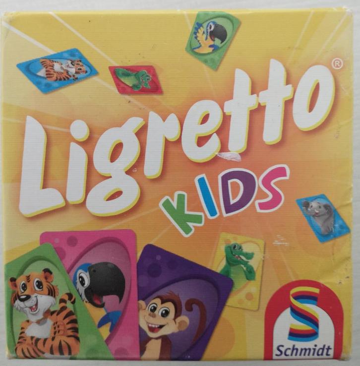 Ligretto Kids - Schmidt, Hobby & Loisirs créatifs, Jeux de société | Jeux de cartes, Utilisé, Enlèvement ou Envoi