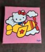 Muurdecoratie / kader van Hello kitty, Kinderen en Baby's, Ophalen, Zo goed als nieuw, Wanddecoratie