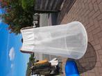 Witte hoepel voor onder trouwjurk / andere jurken maat XL, Ophalen, Zo goed als nieuw, Wit, Accessoires